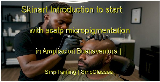 Skinart Introduction to start with scalp micropigmentation in Ampliacion Buenaventura | SmpTraining | SmpClasses | SkinartTraining-Mexico
